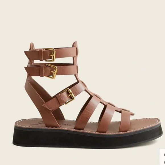 Mallorca Platform Gladiator Sandals - Picture 3 of 3